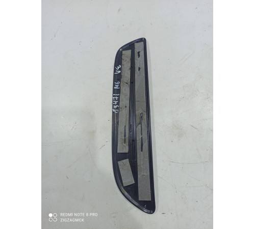 Накладка порога задняя левая