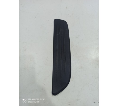 Накладка порога задняя левая