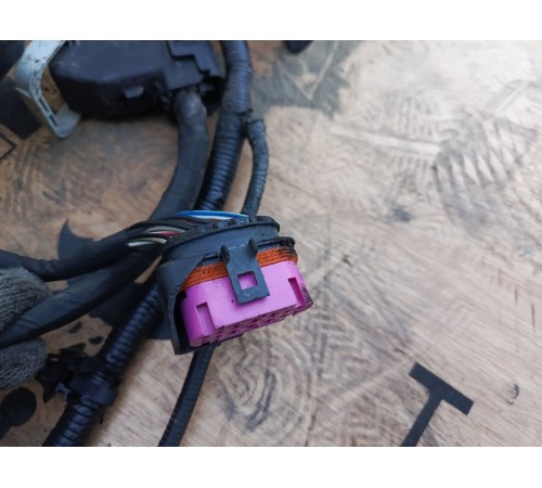 Электропроводка подкапотная с монтажным блоком