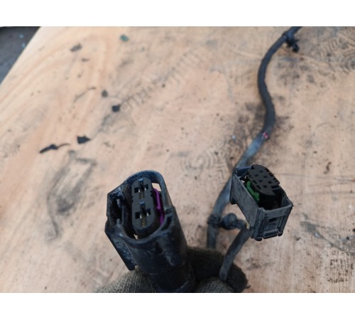 Электропроводка подкапотная с монтажным блоком