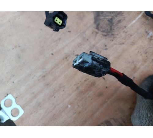 Электропроводка подкапотная с монтажным блоком