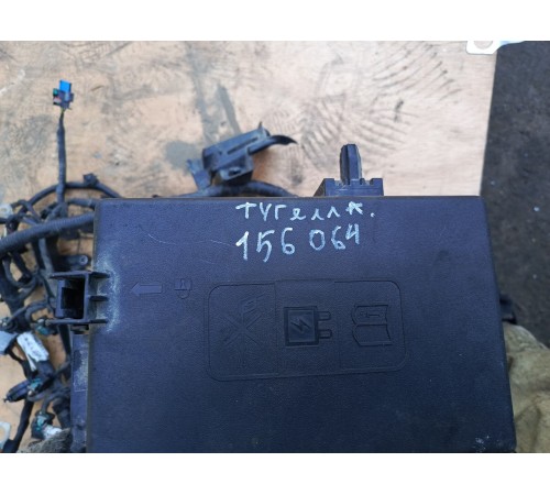 Электропроводка подкапотная с монтажным блоком