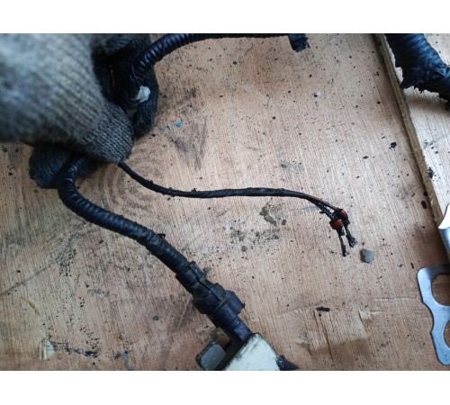 Электропроводка подкапотная с монтажным блоком