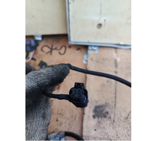 Электропроводка подкапотная с монтажным блоком