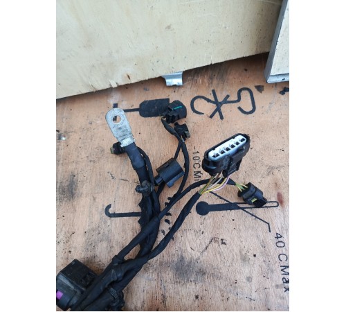 Электропроводка подкапотная с монтажным блоком