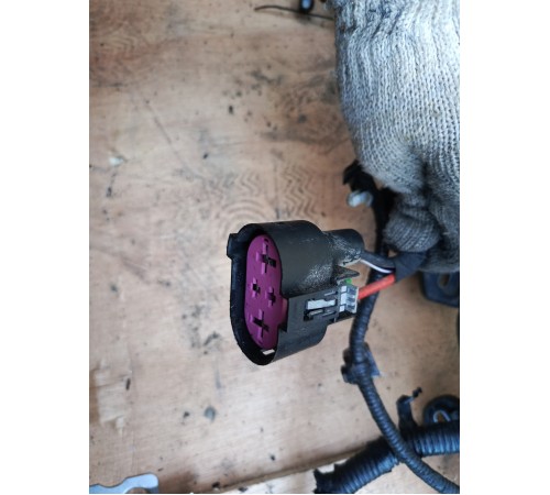 Электропроводка подкапотная с монтажным блоком