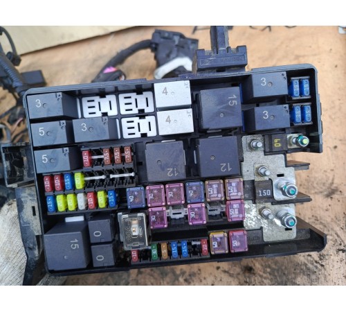 Электропроводка подкапотная с монтажным блоком