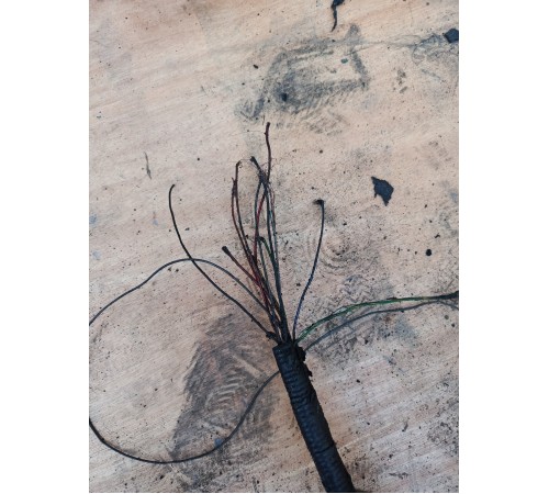 Электропроводка подкапотная с монтажным блоком