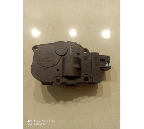 Моторчик привода заслонок отопителя