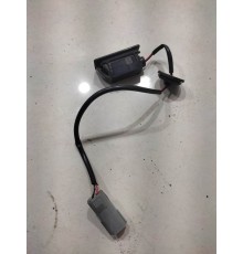 Фонарь подсветки номера правый