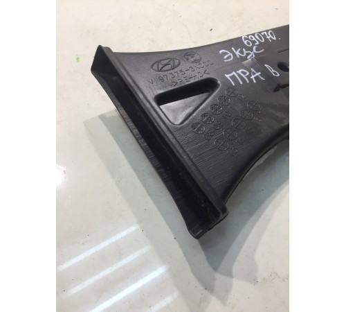 Трубка отопителя(правая)