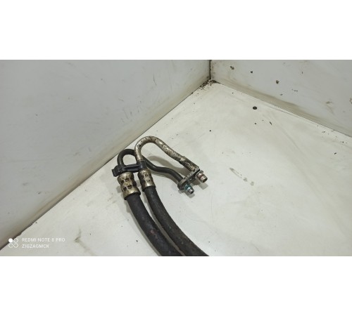 Трубки отопителя печки.