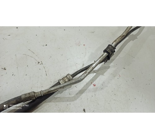 Трубки отопителя печки.