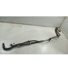 Трубки отопителя печки.