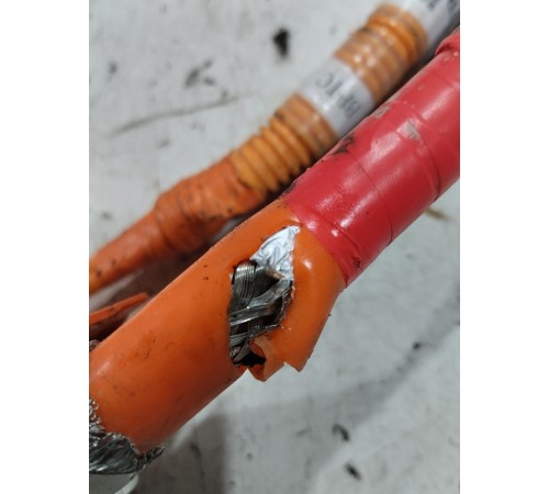 Кабель (провод) высоковольтный