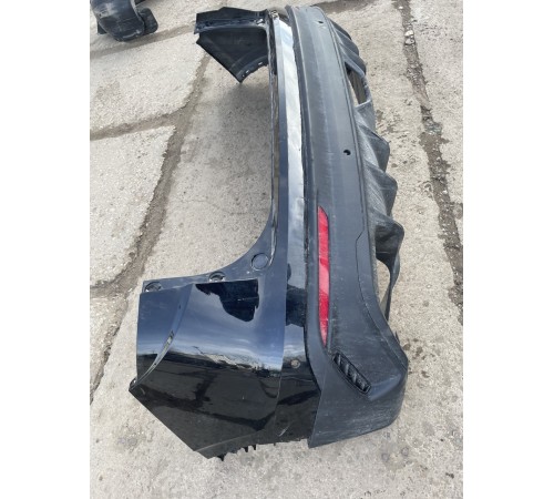 Бампер задний в сборе