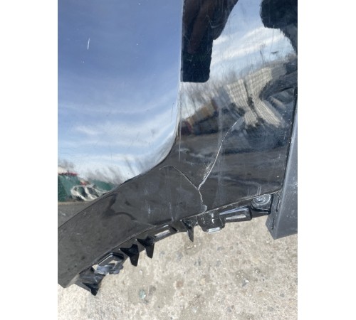 Бампер задний в сборе