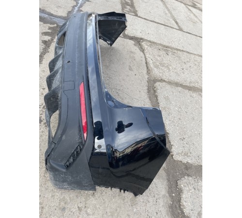 Бампер задний в сборе