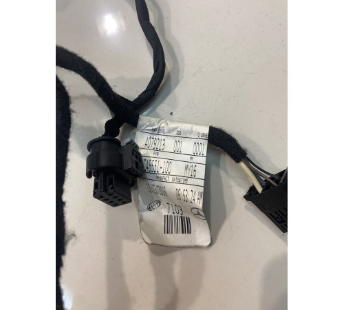 Электропроводка двери (задняя, правая)