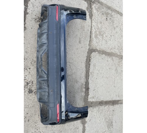 Бампер задний в сборе