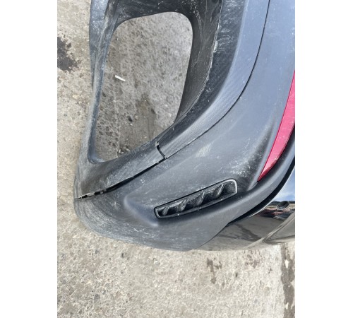 Бампер задний в сборе