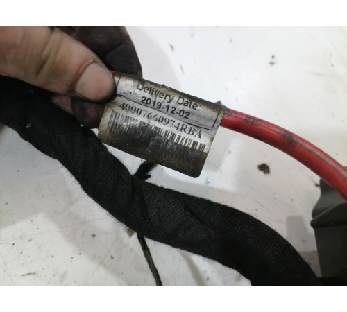 Электропроводка с монтажным блоком