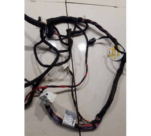 Электропроводка центральной консоли