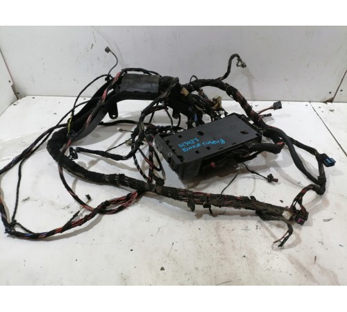 Электропроводка с монтажным блоком