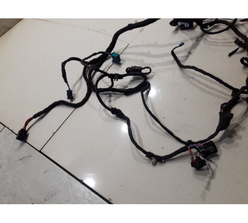 Электропроводка центральной консоли