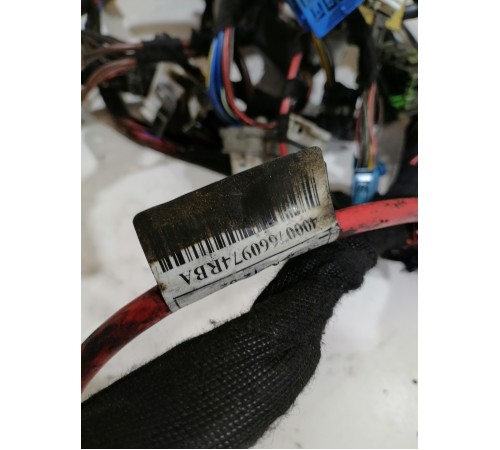 Электропроводка с монтажным блоком