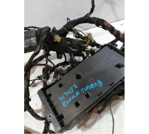 Электропроводка с монтажным блоком