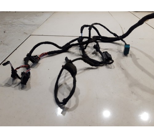 Электропроводка центральной консоли