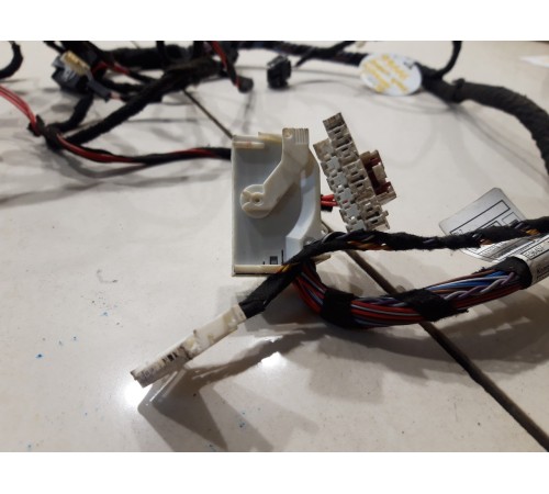 Электропроводка центральной консоли