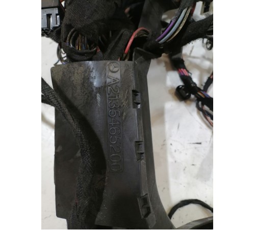 Электропроводка с монтажным блоком