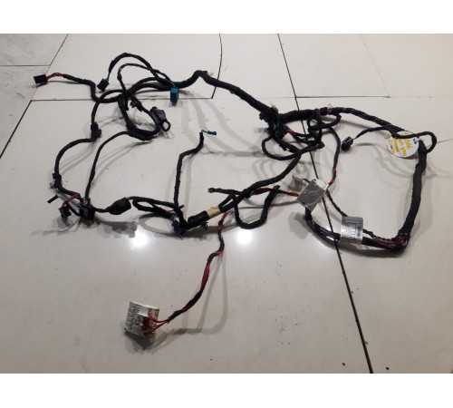 Электропроводка центральной консоли