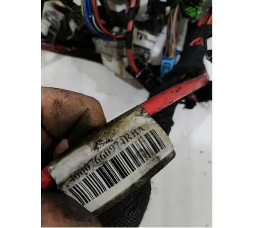 Электропроводка с монтажным блоком