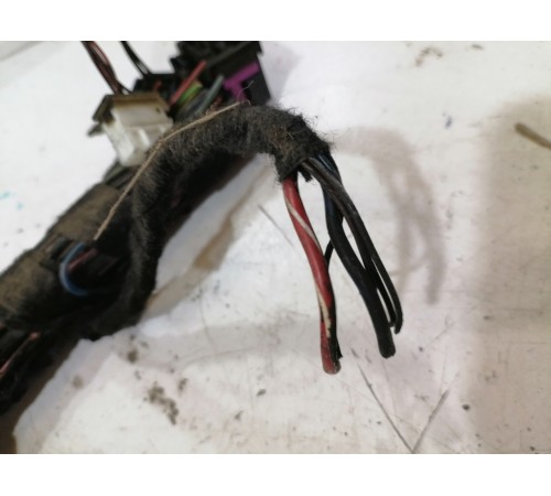 Электропроводка с монтажным блоком