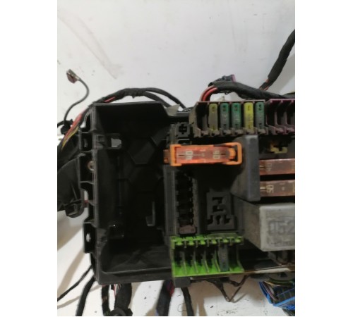 Электропроводка с монтажным блоком