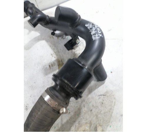 Патрубок турбонагнетателя турбины