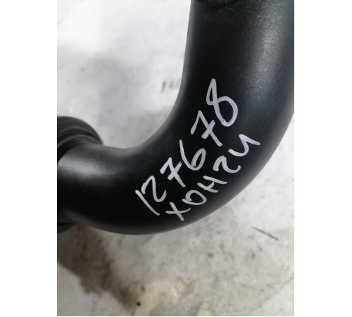 Патрубок турбонагнетателя турбины