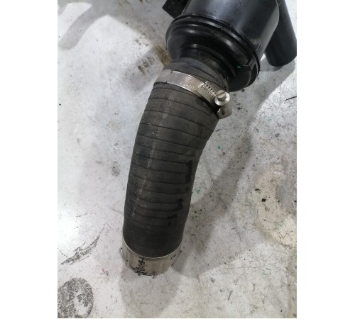 Патрубок турбонагнетателя турбины