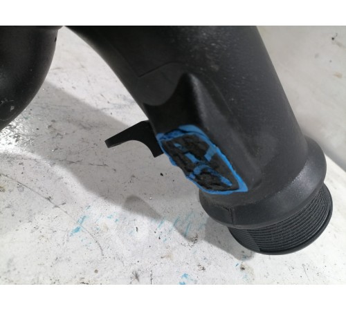 Патрубок турбонагнетателя турбины