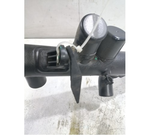 Патрубок турбонагнетателя турбины