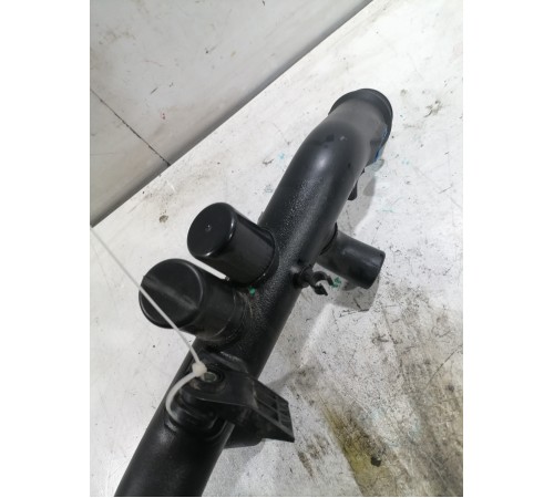 Патрубок турбонагнетателя турбины