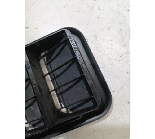 Клапан воздушный в крыло