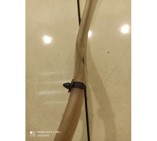 Трубка электролюка(передняя левая)