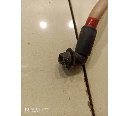 Трубка электролюка(передняя левая)