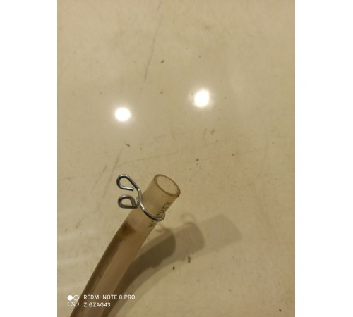 Трубка электролюка(передняя левая)