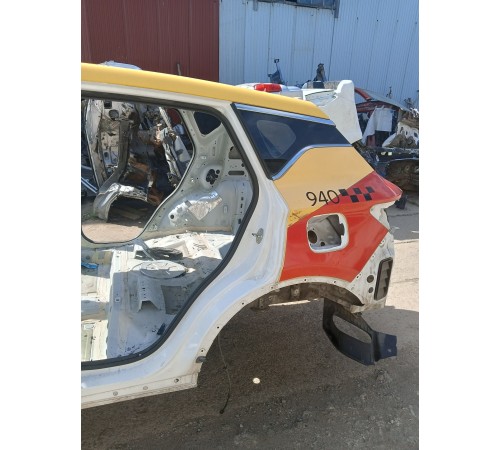 Крыло заднее левое