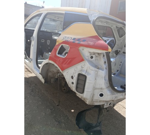 Крыло заднее левое